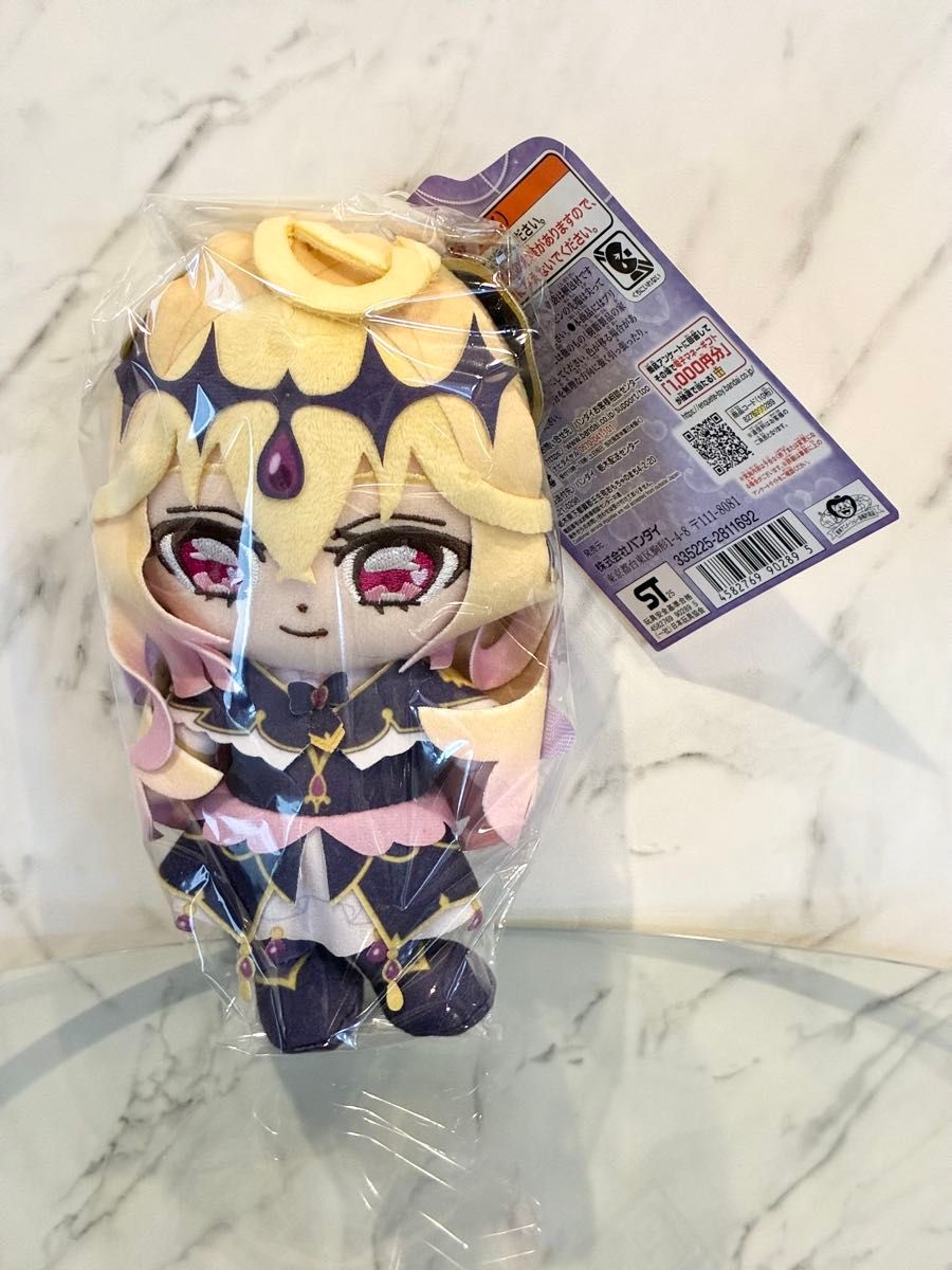 名探偵プリキュア キュアフレンズぬいぐるみ キュアアルカナシャドウ