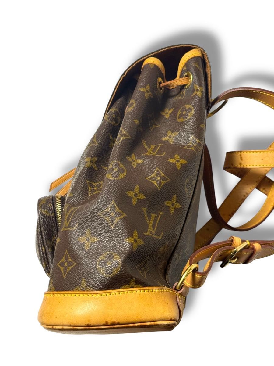 人気 ルイヴィトン モノグラム モンスリ MM リュック バッグ｜Yahoo