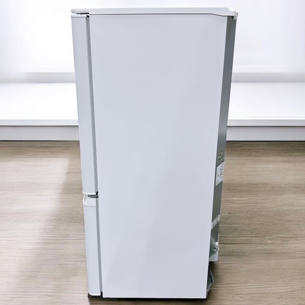 送料設置費込み 訳あり2024年製 三菱2ドア146L冷凍冷蔵庫マット