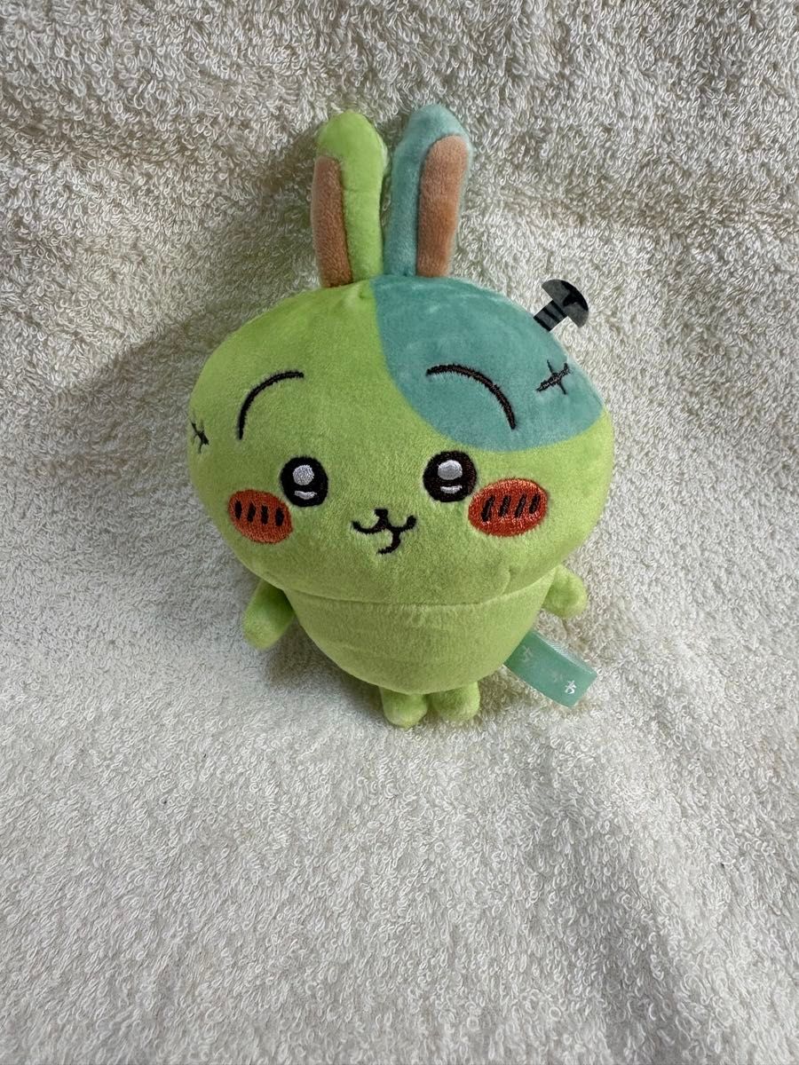 ちいかわ ゾンビなうさぎ マスコット ハロウィン ぷちミニマスコット