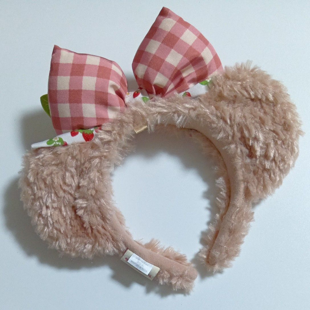 シェリーメイ ハートフェルト ストロベリーギフト カチューシャ
