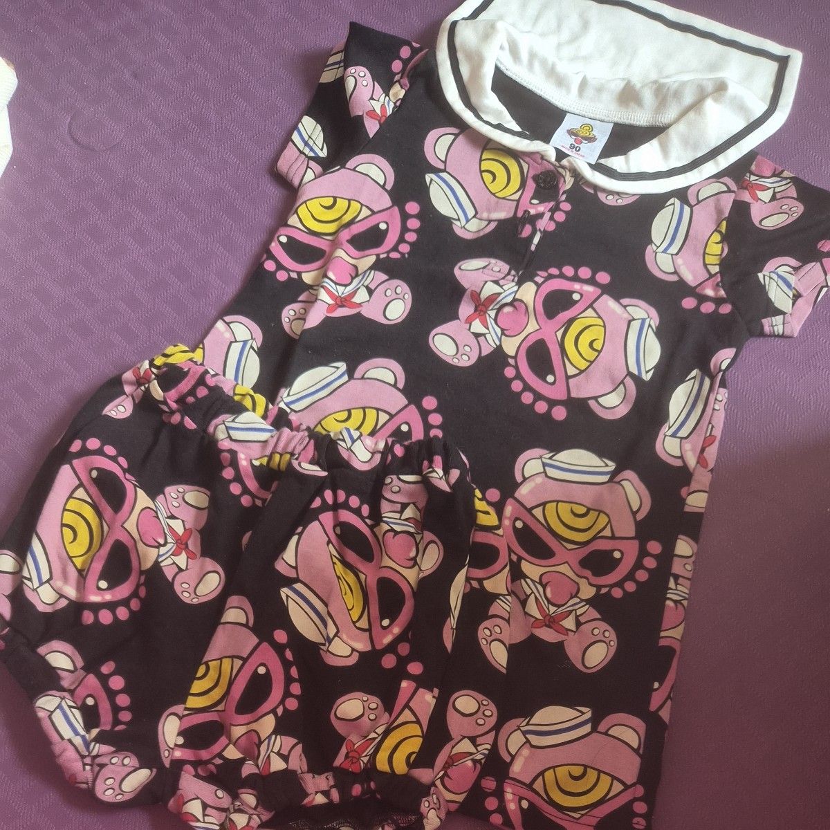 ヒステリックミニ ヒスミニセーラーテディワンピース&カボパン｜Yahoo