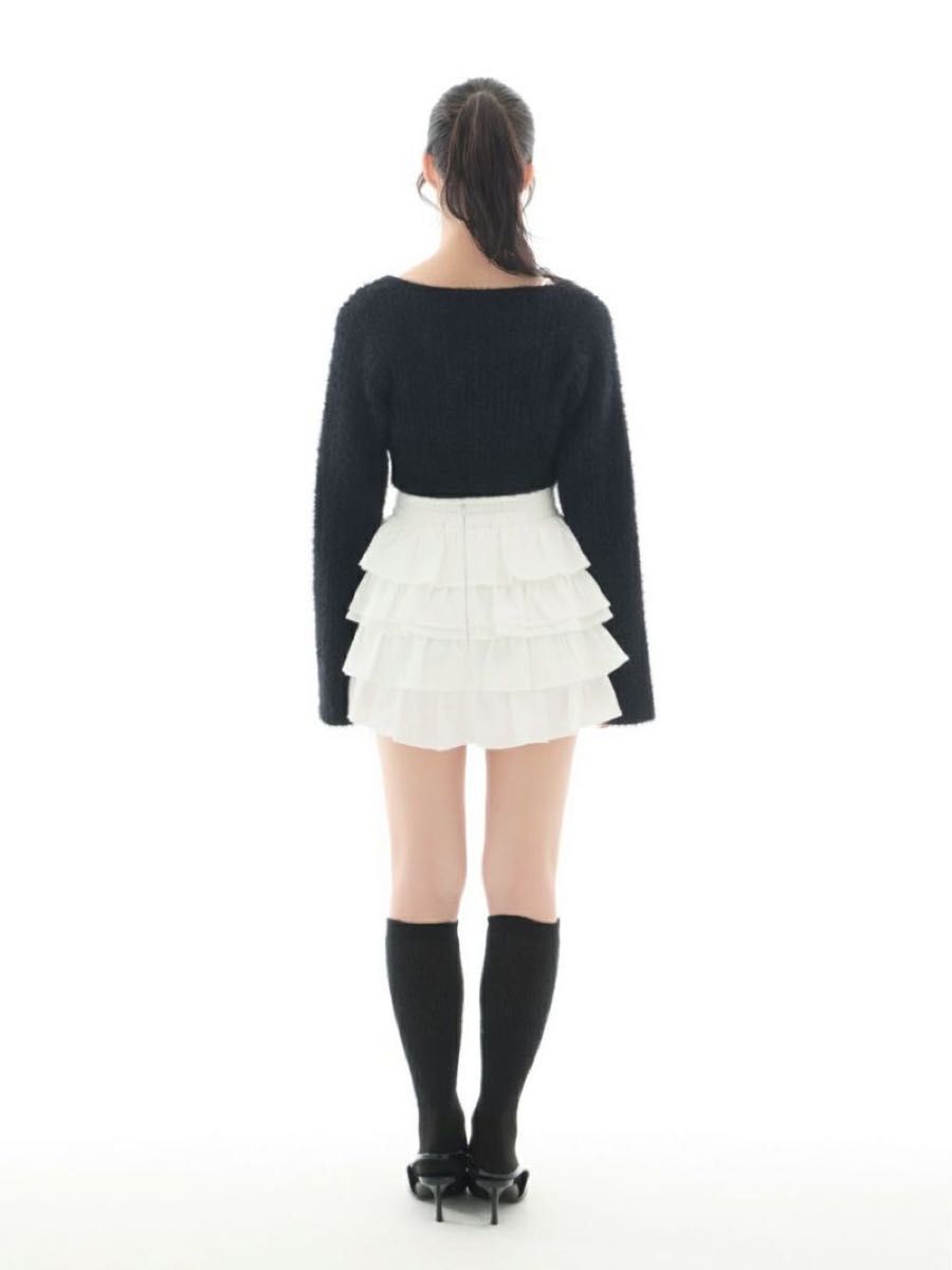 BUBBLES リボンニットアンサンブル｜Yahoo!フリマ（旧PayPayフリマ）