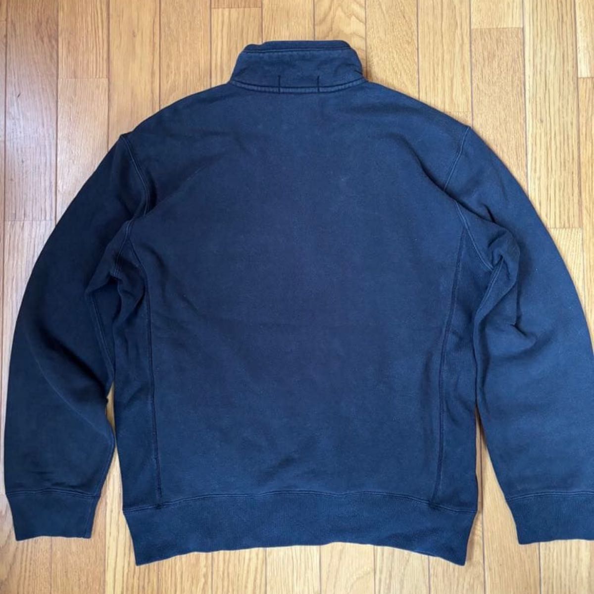 POLO RALPH LAUREN ハーフジップ スウェット ネイビー L｜Yahoo!フリマ