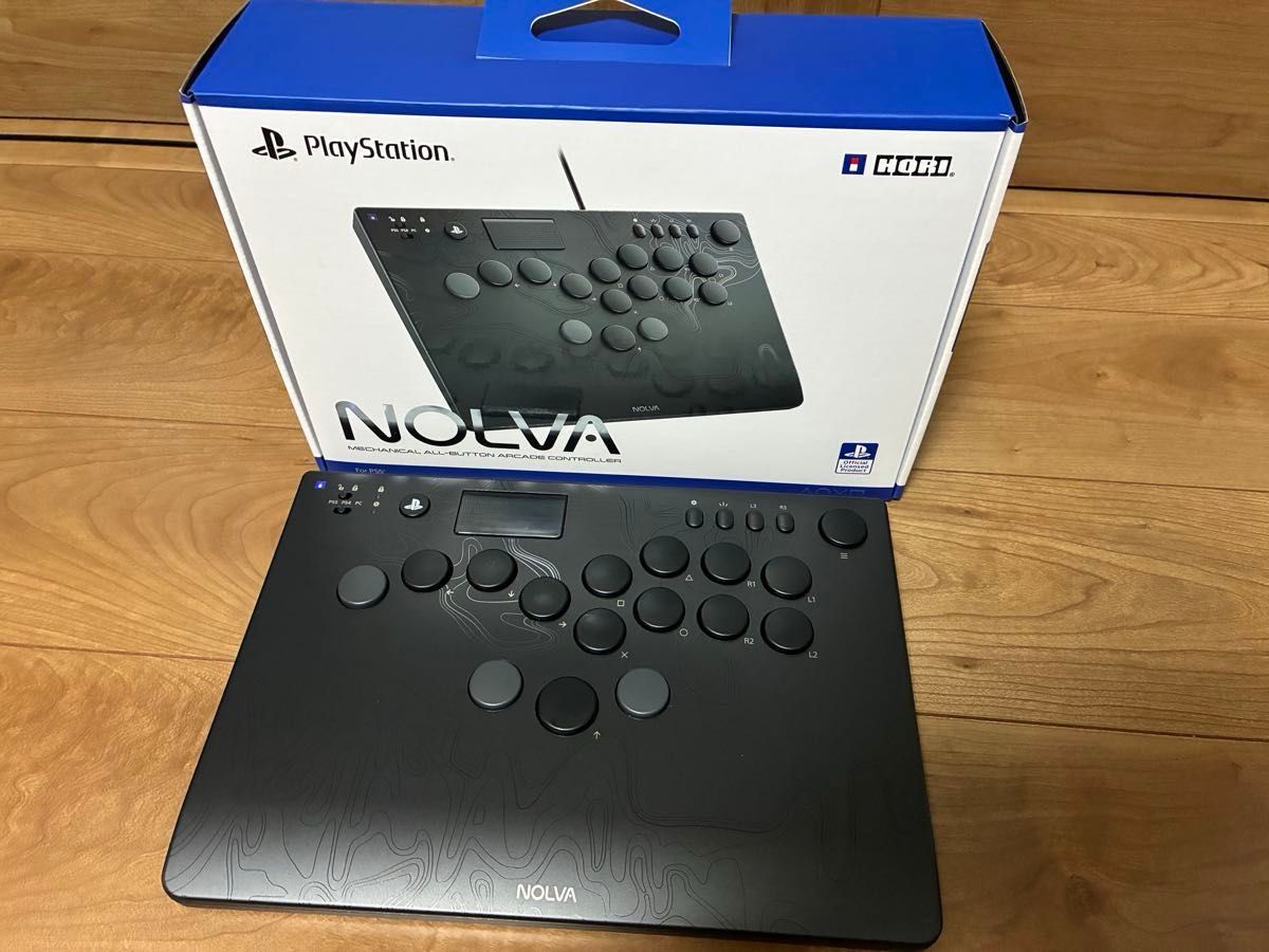 レバーレス アケコン HORI NOLVA PS5対応｜Yahoo!フリマ（旧PayPayフリマ）