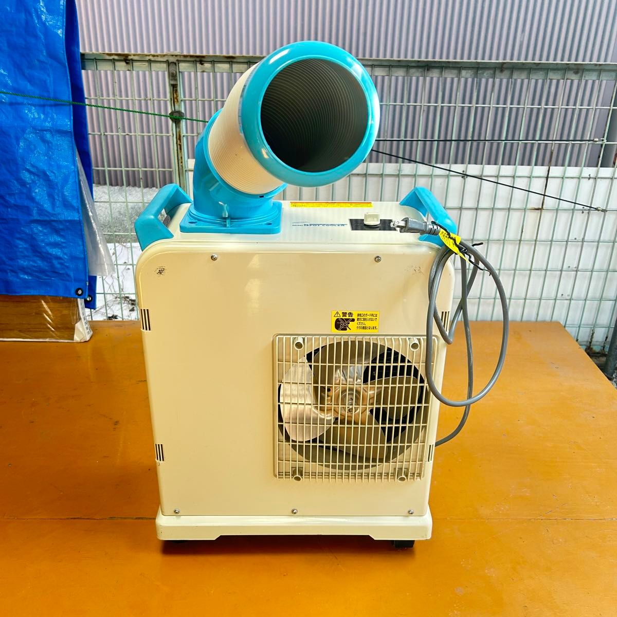 極美品 ナカトミ ミニスポットクーラー SAC-1800N｜Yahoo!フリマ（旧