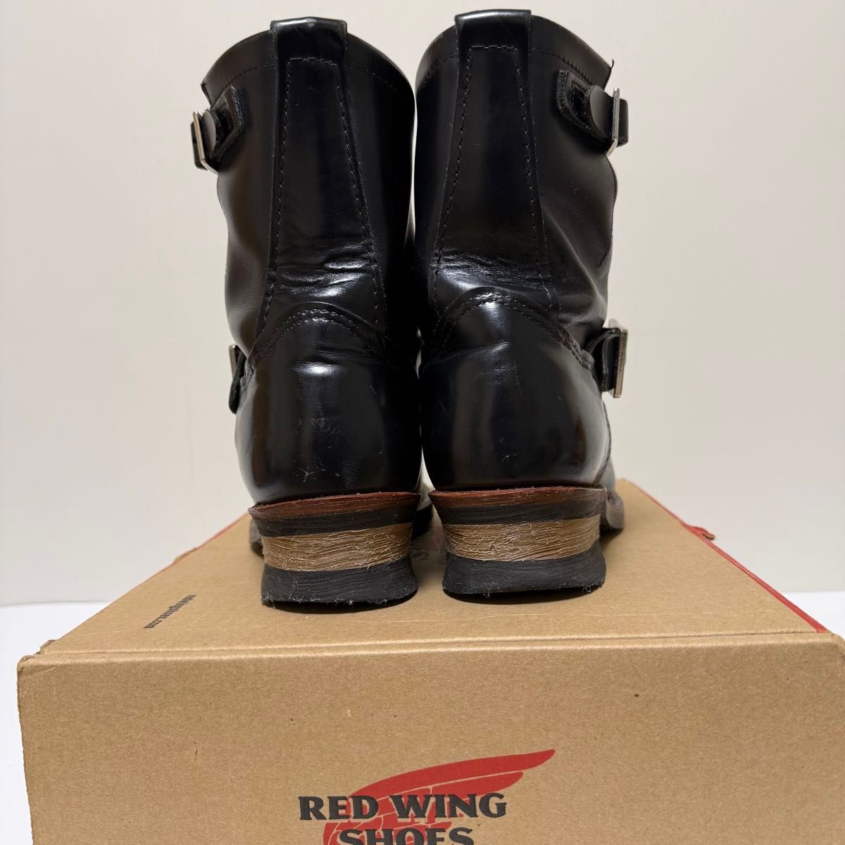 レッドウィング 2976 ショート エンジニアブーツ 26 5cm 箱付 ショート