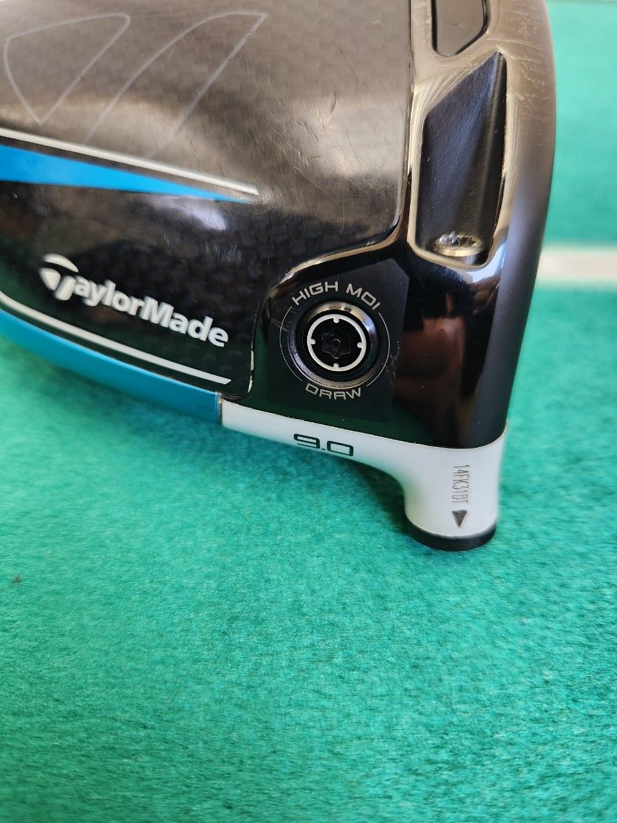 SIM2 MAX D 9 0° ヘッドカバー付き ドライバー テーラーメイド 1W