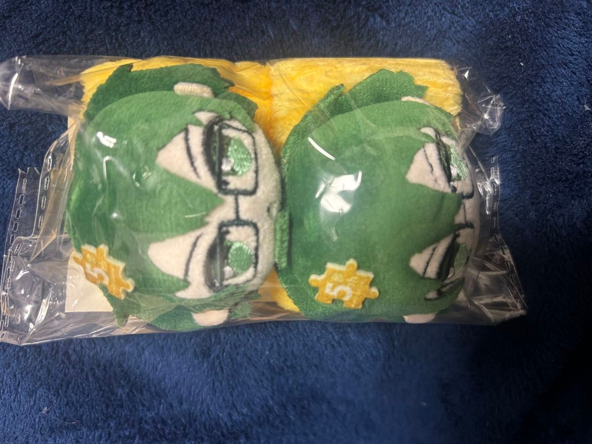 ドズル社 5周年 東京ドームシティ くじ A賞 吸水リストバンド おんりー