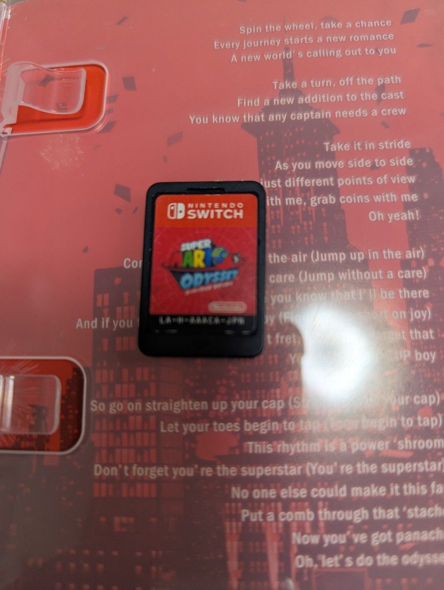 ジャンク】Switch スーパーマリオオデッセイ｜Yahoo!フリマ（旧PayPay
