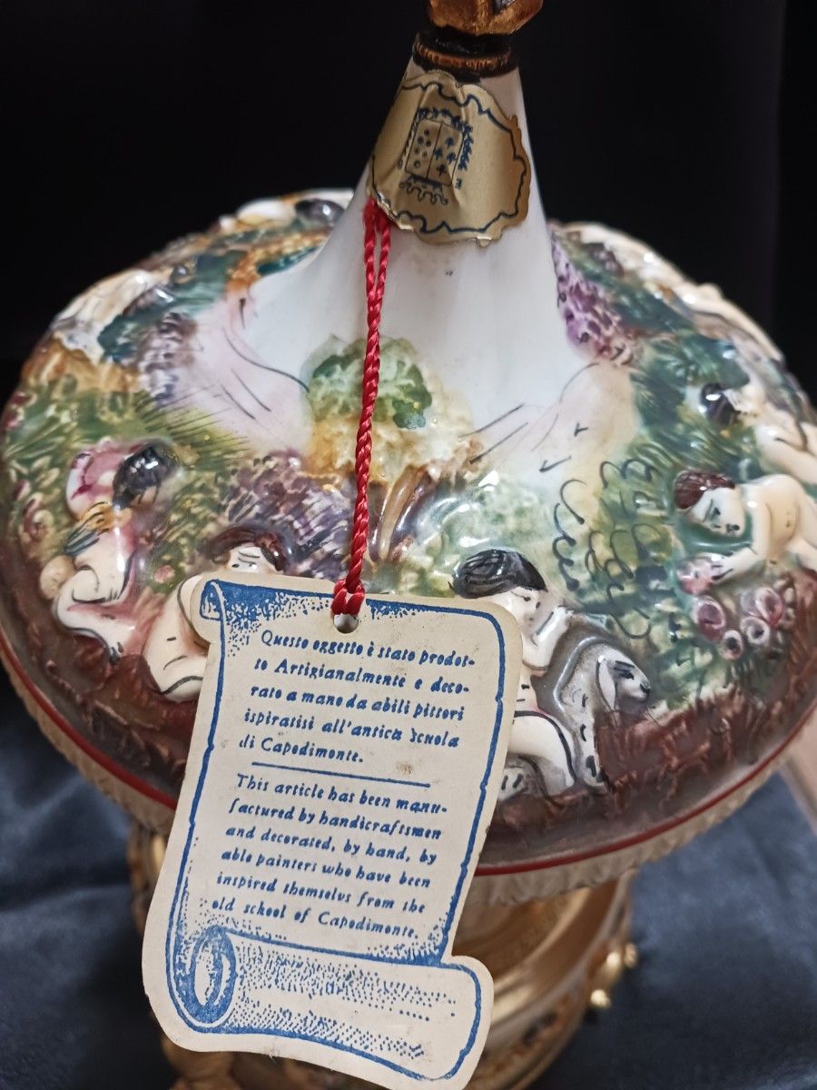 REUGE リュージュ 陶器製 オルゴール 口紅 タバコ入れ｜Yahoo!フリマ