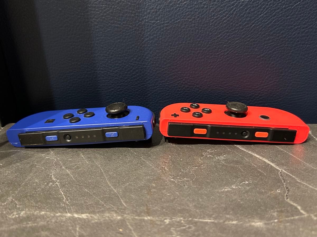 Nintendo Switch Joy-Con ブルー ネオンレッド L R セット 純正