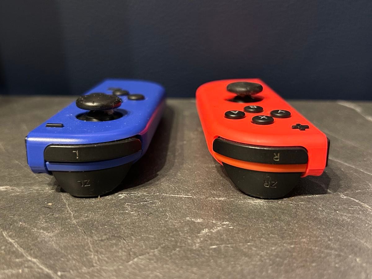 Nintendo Switch Joy-Con ブルー ネオンレッド L R セット 純正