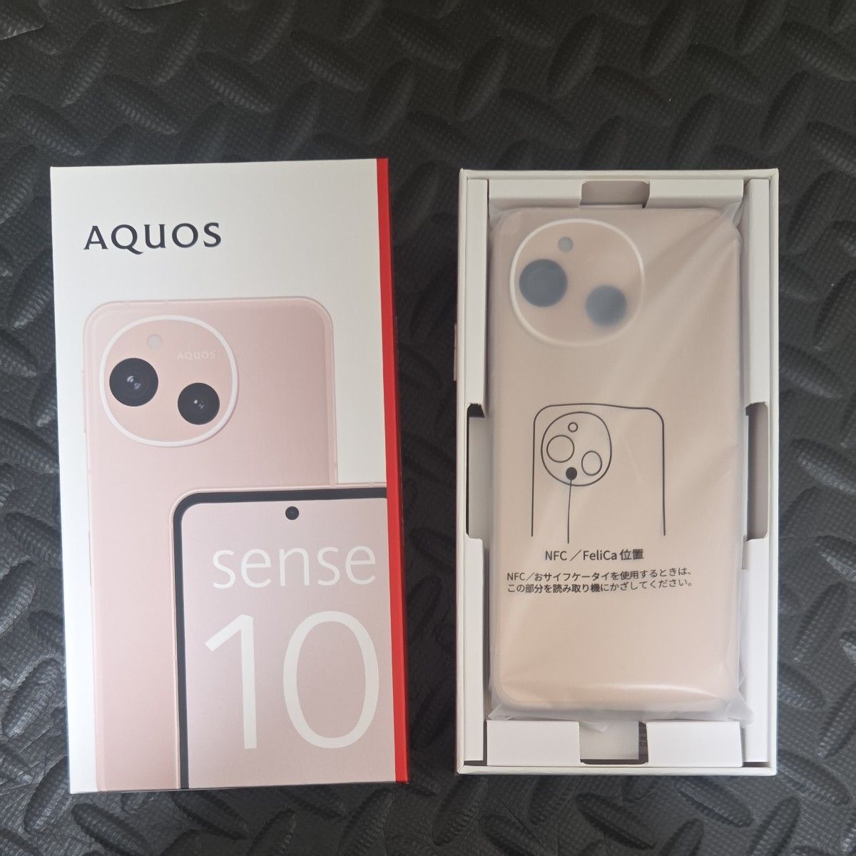 AQUOS sense10 SH-M33 6 1インチ メモリー6GB ストレージ128GB