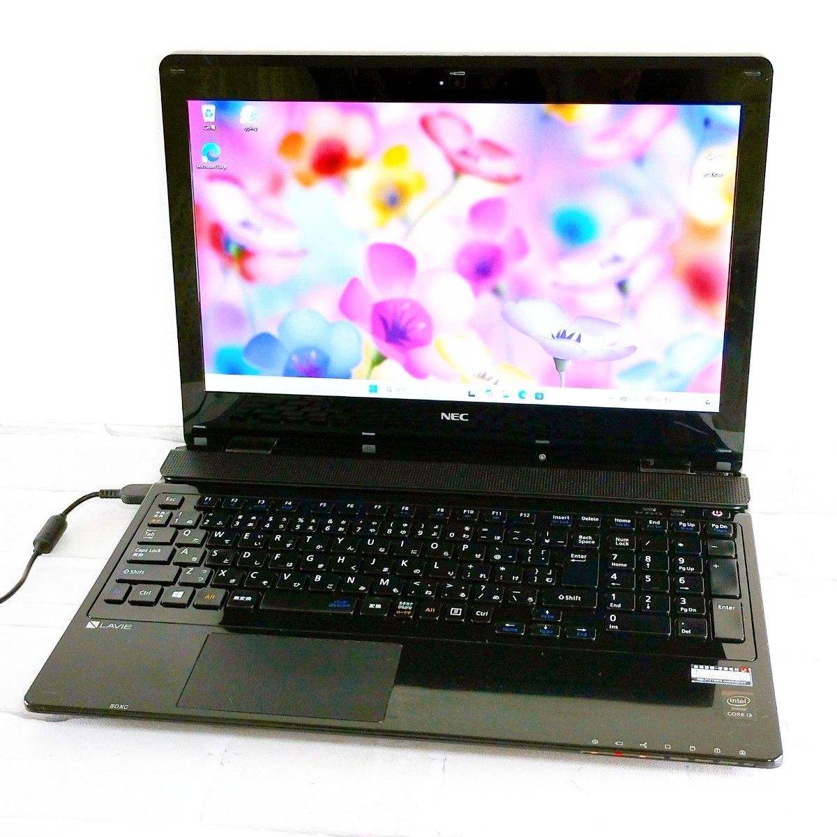 たっぷり1TB Windows11 Blu-ray ノートパソコン カメラ付き Lavie NEC