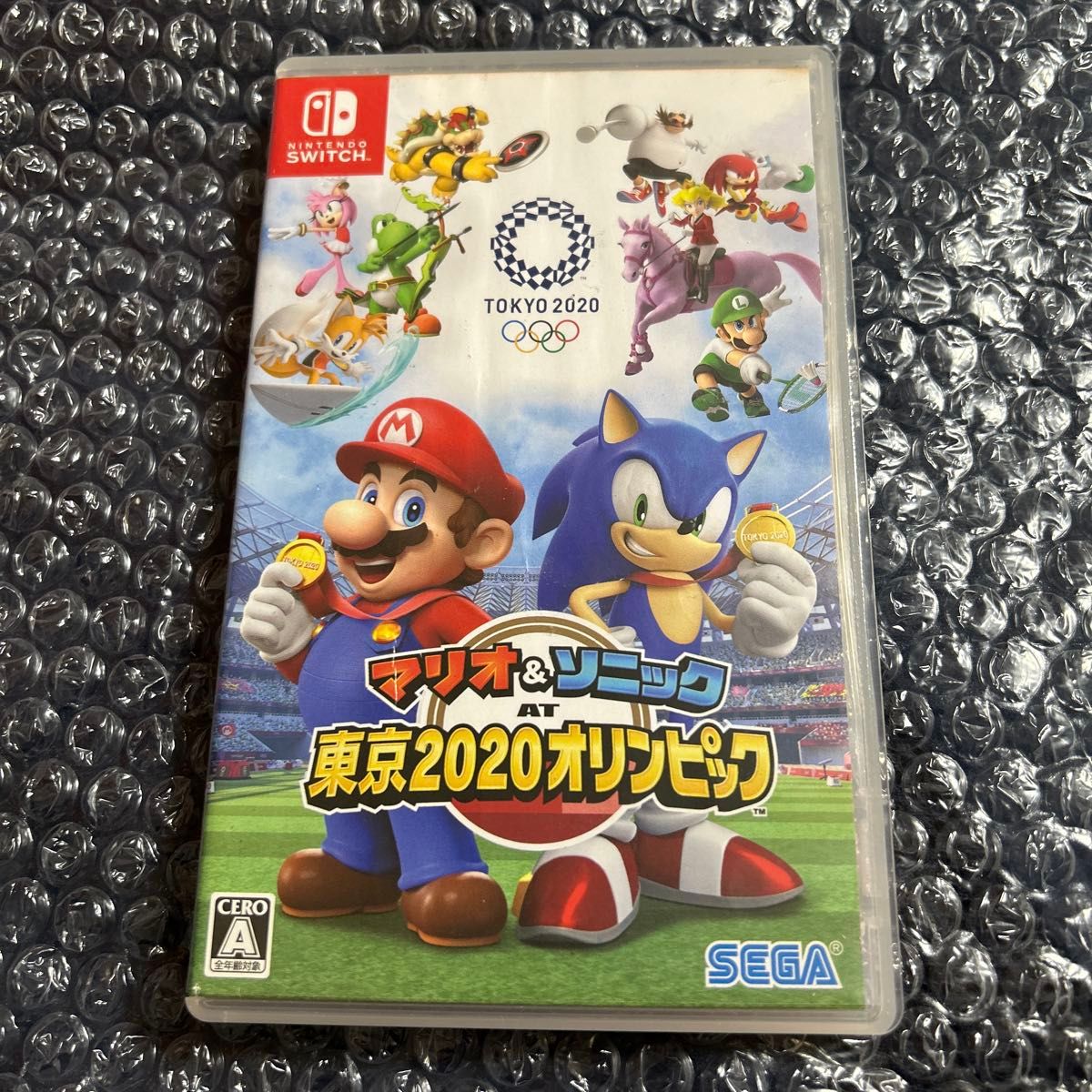 Switch】 マリオ＆ソニック AT 東京2020オリンピック｜Yahoo!フリマ