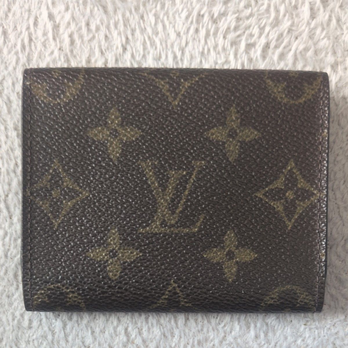 ルイヴィトン モノグラム アンヴェロップ カルト ドゥ ヴィジット 名刺