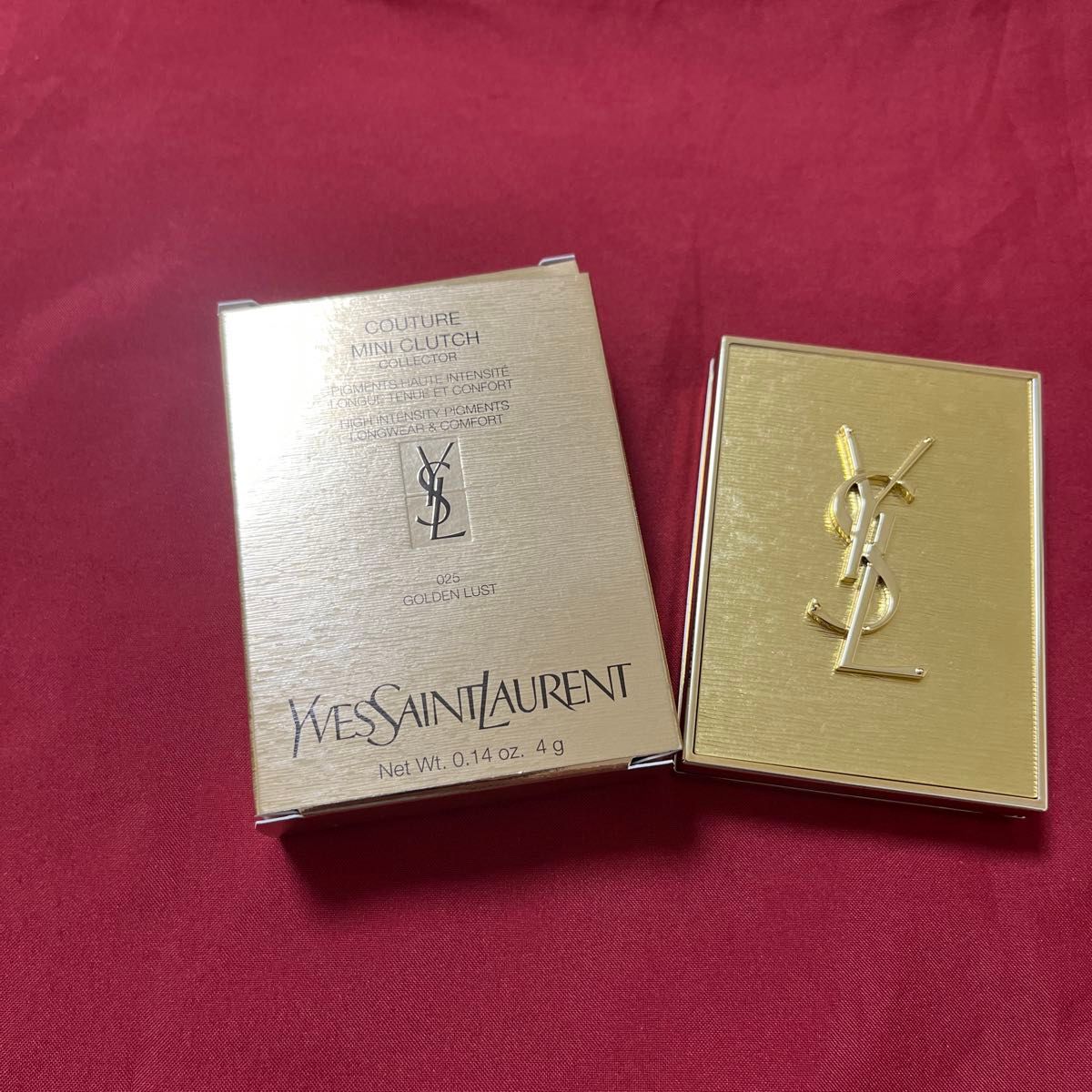 YSL イヴサンローラン アイシャドウ クチュールミニクラッチ