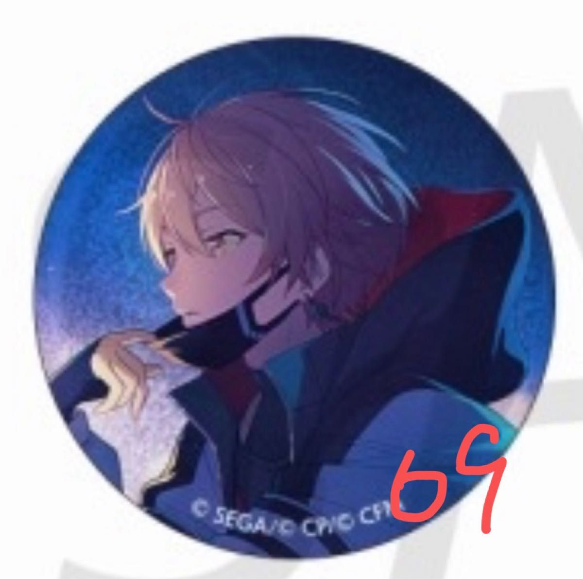 プロセカ vol 40B 缶バッジ プロセカ 缶バッジ グリッター缶バッジ