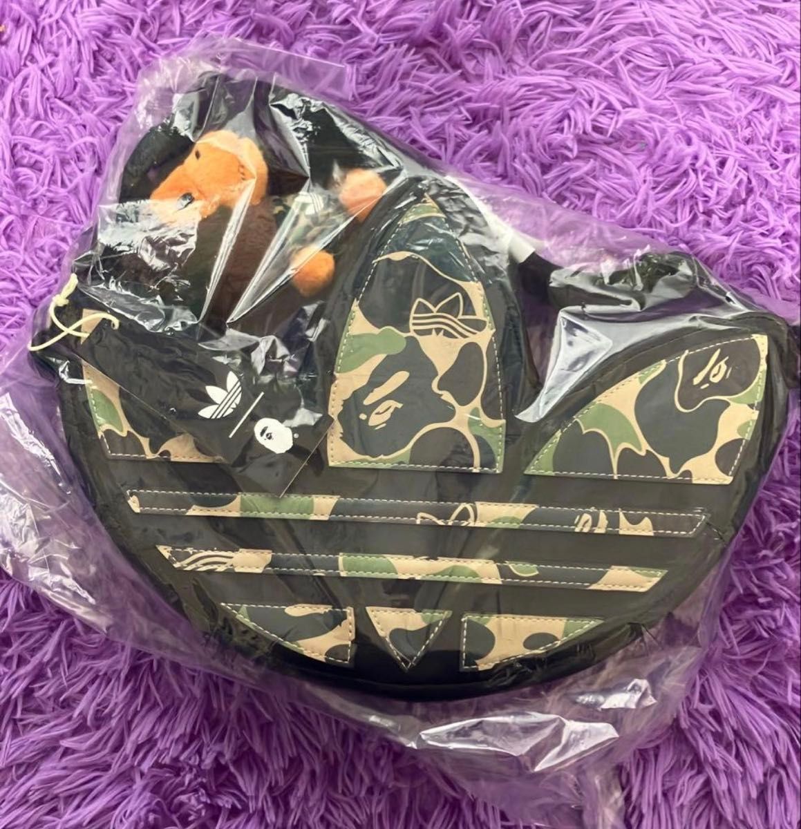 A BATHING APE x adidas Camo Shoulder Bag｜Yahoo!フリマ（旧PayPay