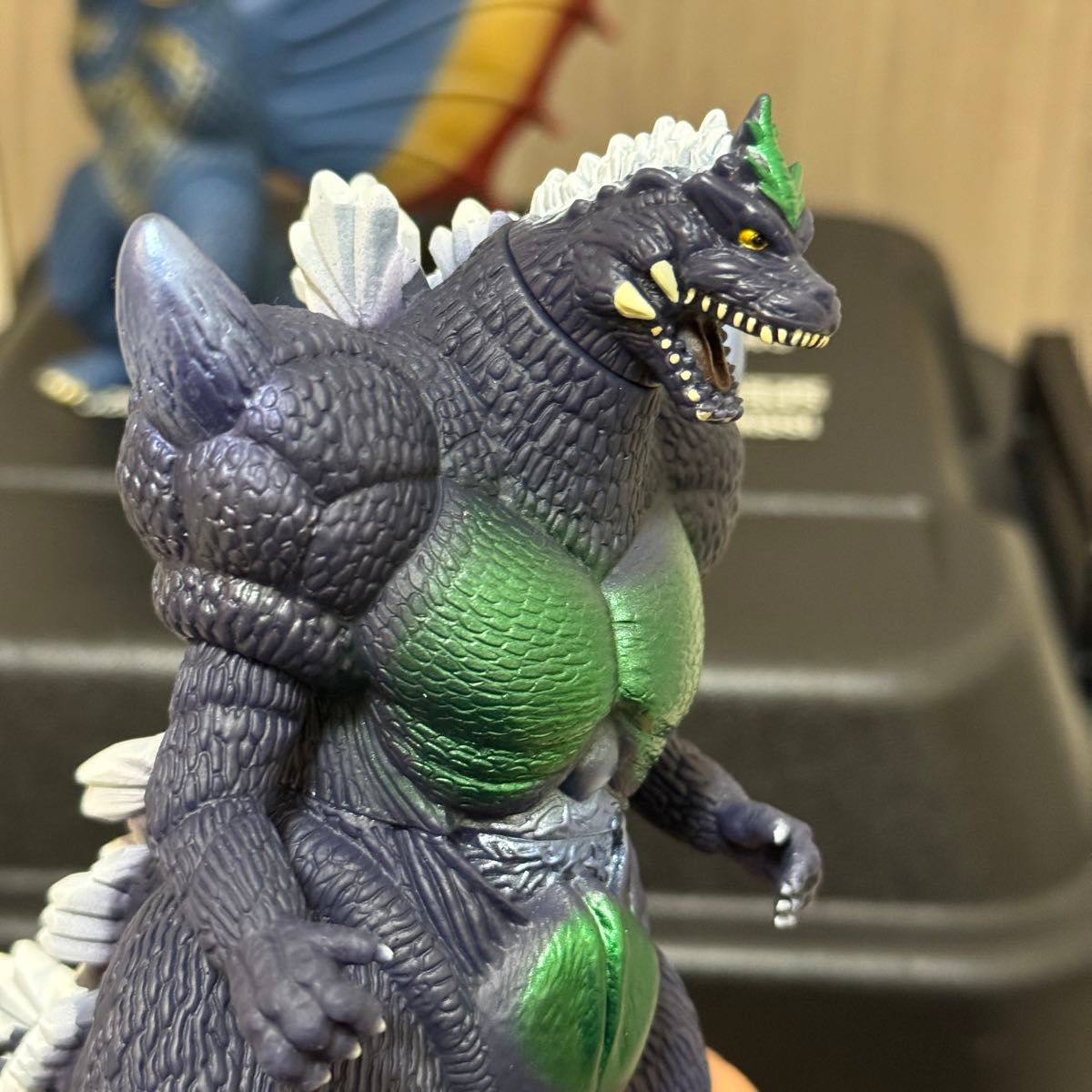 超ゴジラ キングギドラ 幻のカラー ムービーモンスター 2体セット
