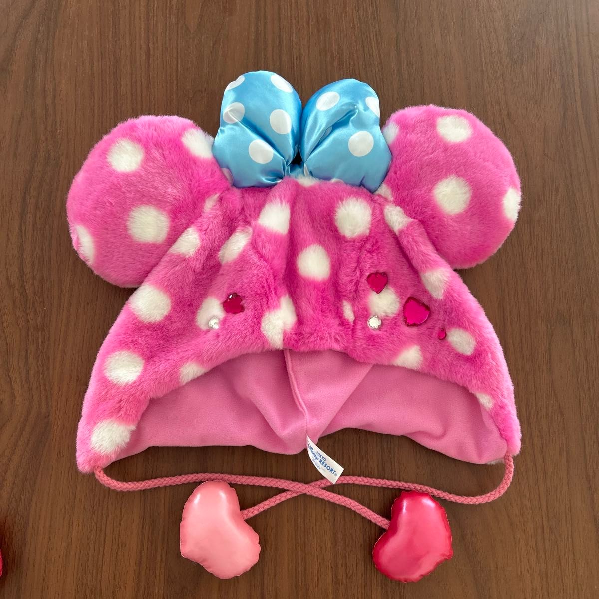 ミニーマウス ファンキャップ ミニーのファンダーランド ディズニー