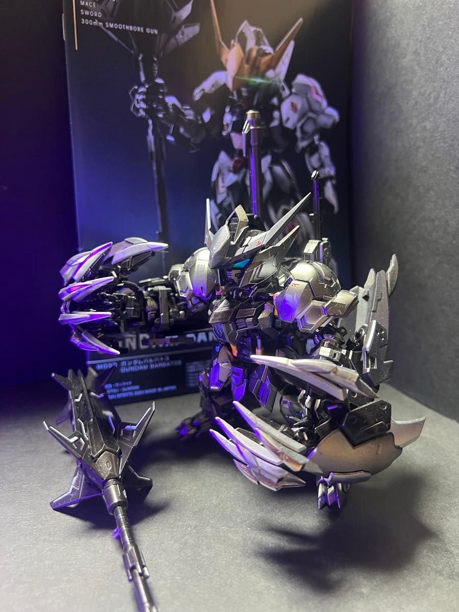 MGSD ガンダムバルバトス アイアンブラッドコーティング ジャイアント