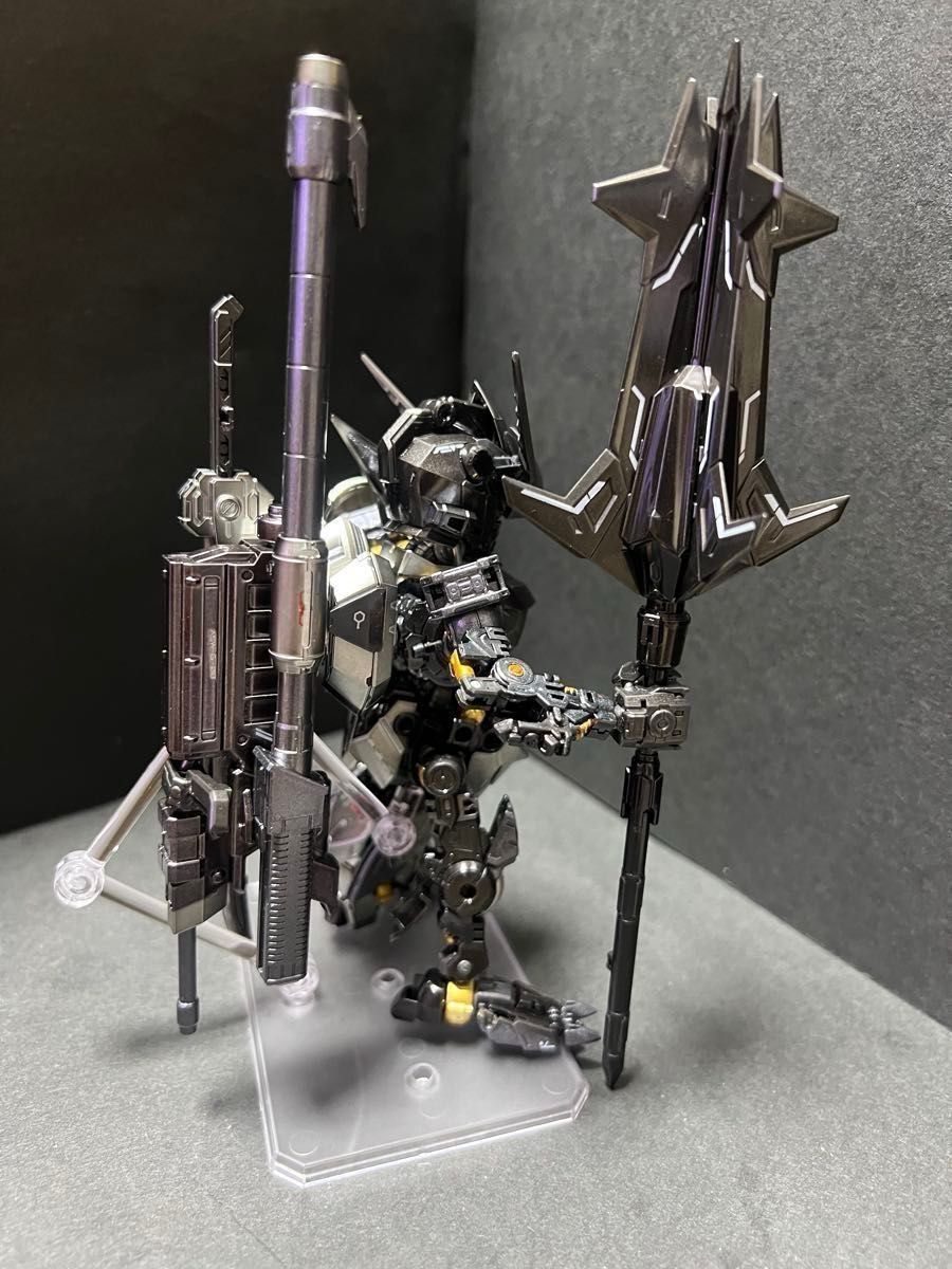 MGSD ガンダムバルバトス アイアンブラッドコーティング ジャイアント