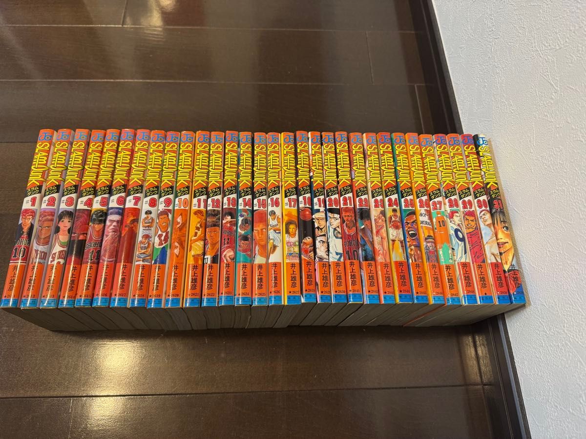 スラムダンク 井上雄彦 SLAM DUNK 全31巻セット｜Yahoo!フリマ（旧