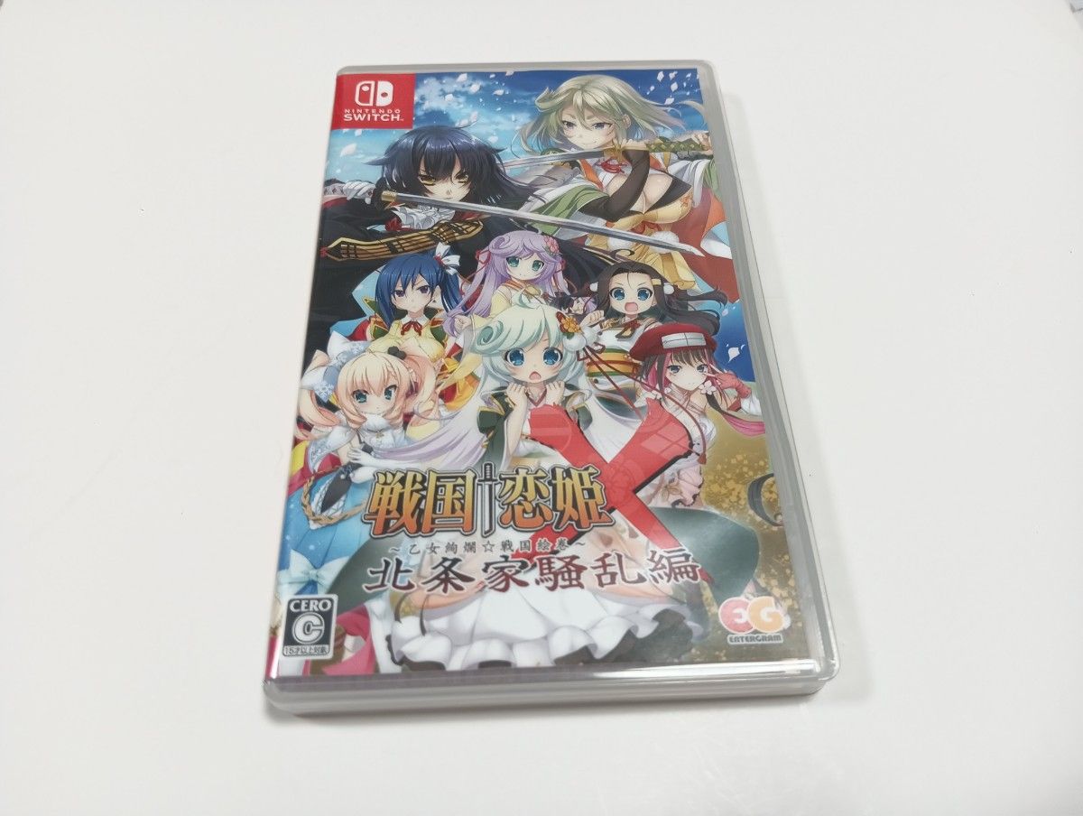 ニンテンドーSwitchソフト 戦国†恋姫X ～乙女絢爛 戦国絵巻〜 北条家