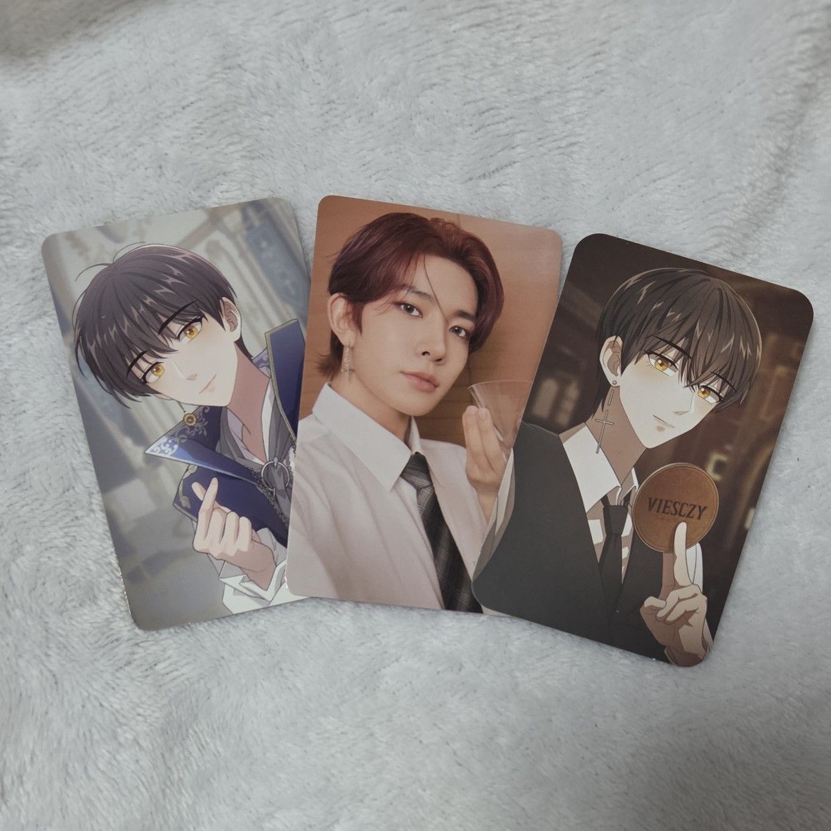 ENHYPEN ヒスン トレカ DARKMOON MEMORABILIA 3枚セット｜Yahoo!フリマ