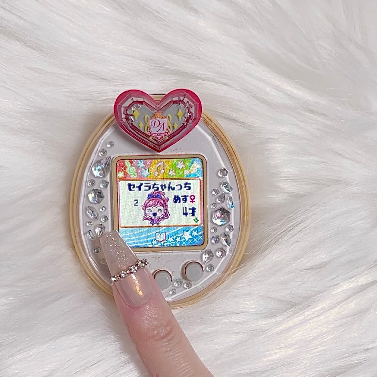 たまごっちみーつ 韓国版 メルヘン ピンク tamagotchi some｜Yahoo