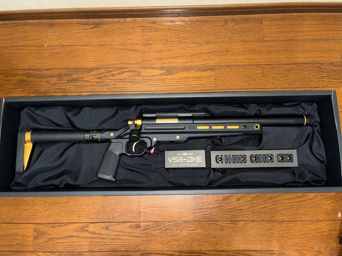 VSR VSR-ONE ゴールド 東京マルイ ゴールドエディション ダットサイト