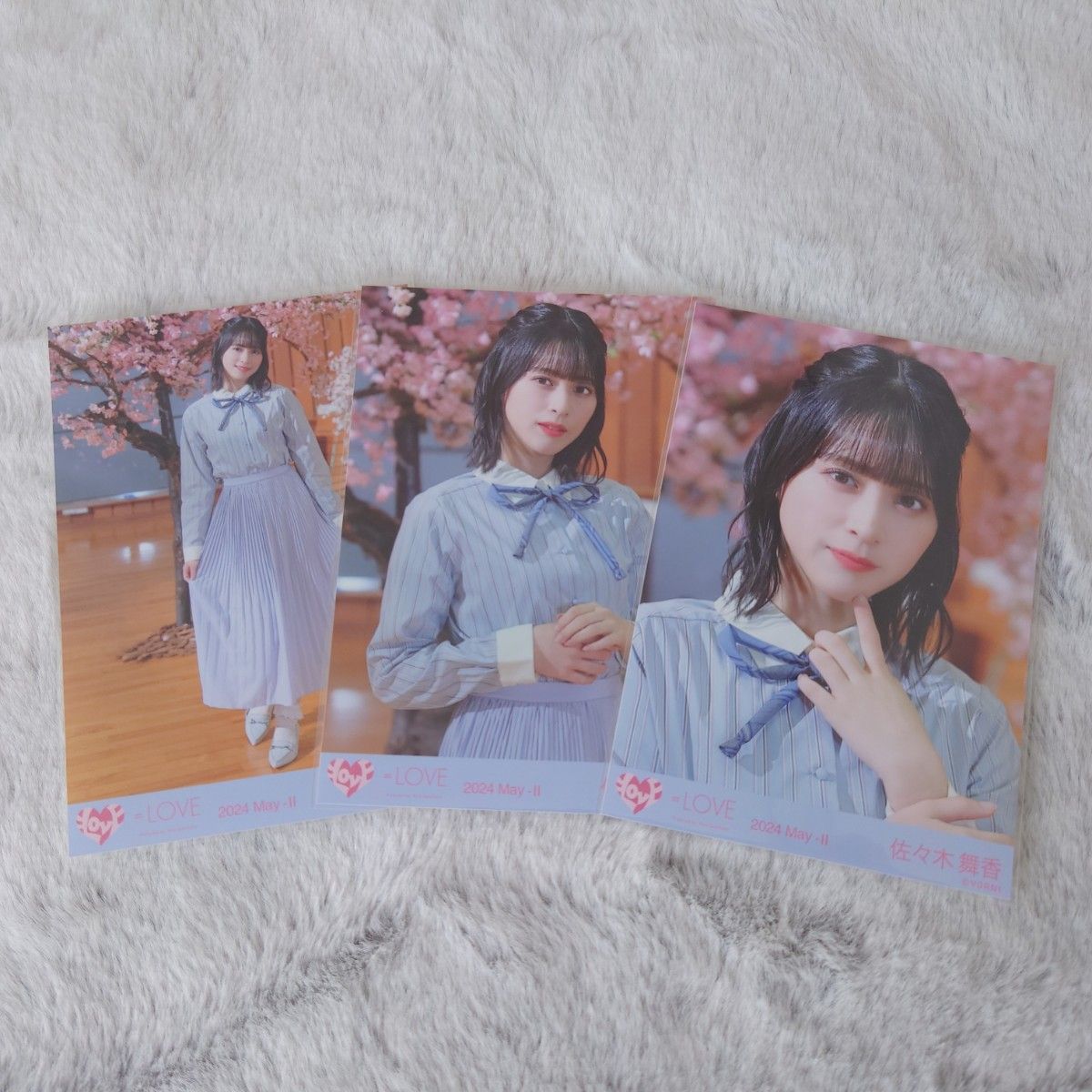 LOVE イコラブ 佐々木舞香 君の第3ボタン 生写真 コンプ｜Yahoo!フリマ