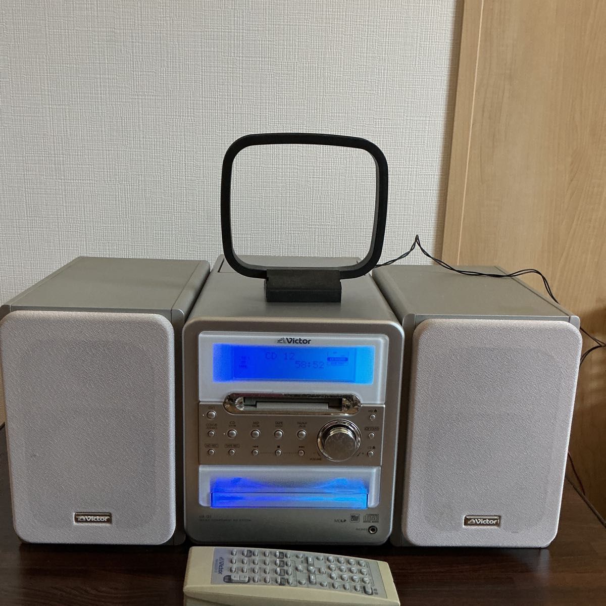 Victor UX-Q1 CD・MDコンポ ジャンク｜Yahoo!フリマ（旧PayPayフリマ）