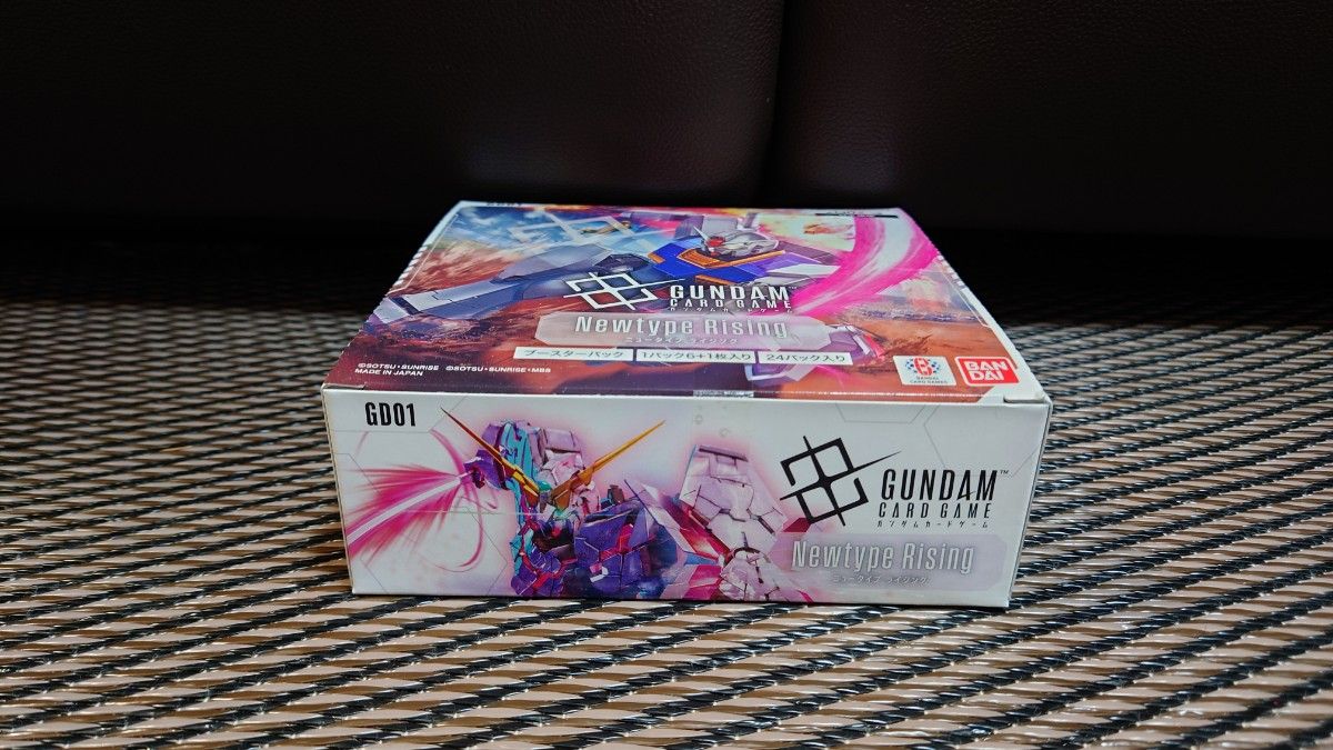 新品未開封】ガンダムカードゲーム Newtype Rising [GD01] BOX｜Yahoo
