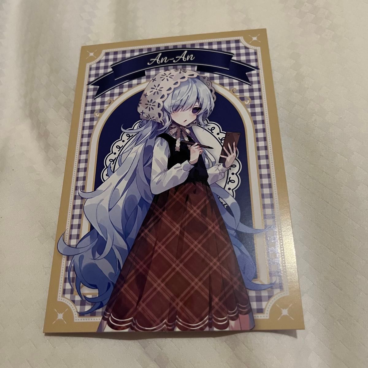 魔法少女ノ魔女裁判 江ノ島コラボカフェ 特典ポストカード