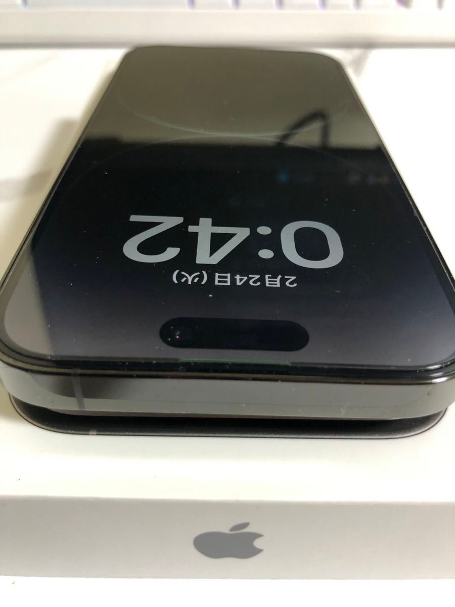 iPhone14 Pro 256GB スペースブラック SIMフリー docomo｜Yahoo!フリマ