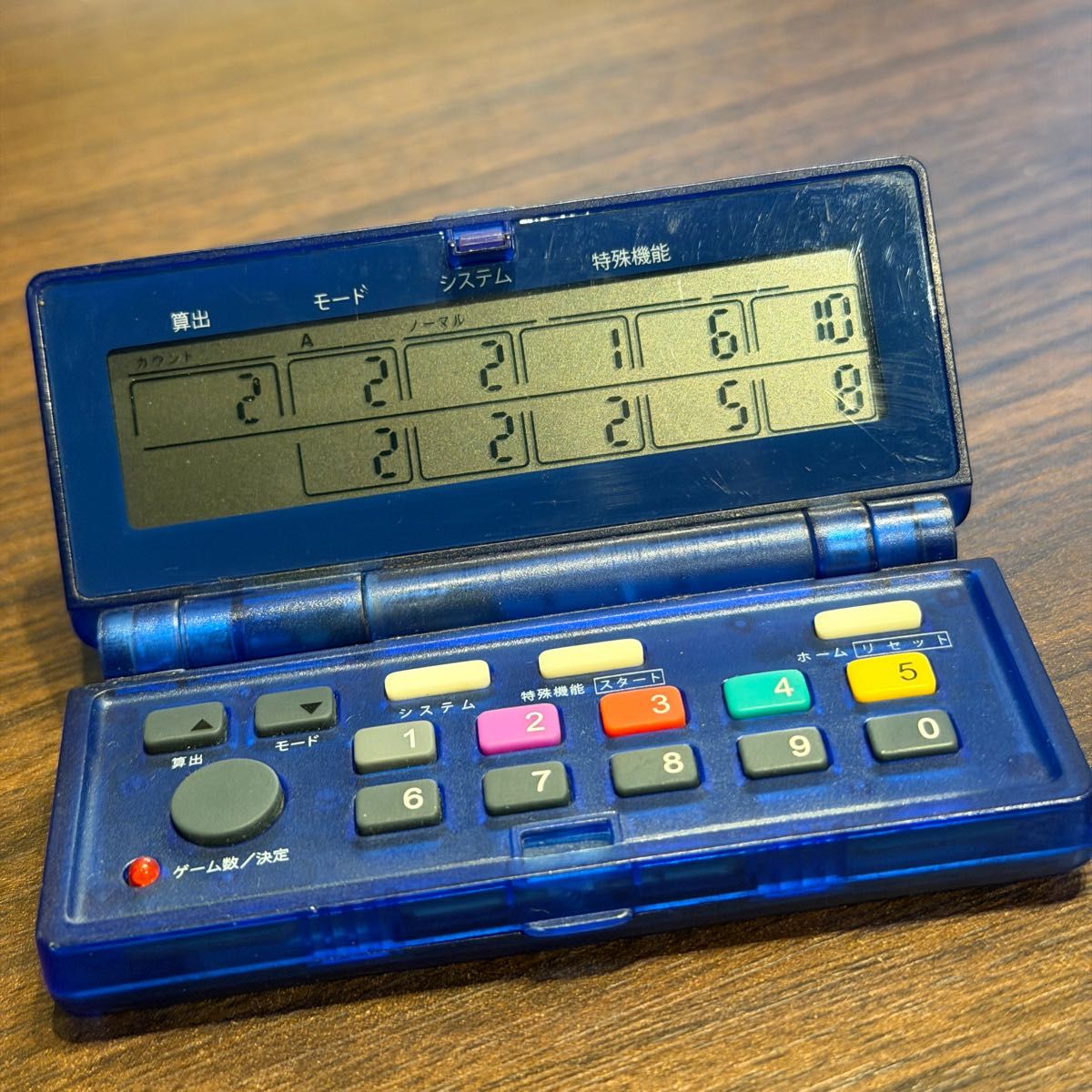 カンタくんVフラッシュ 小役カウンター カチカチくん 勝ち勝ちくん