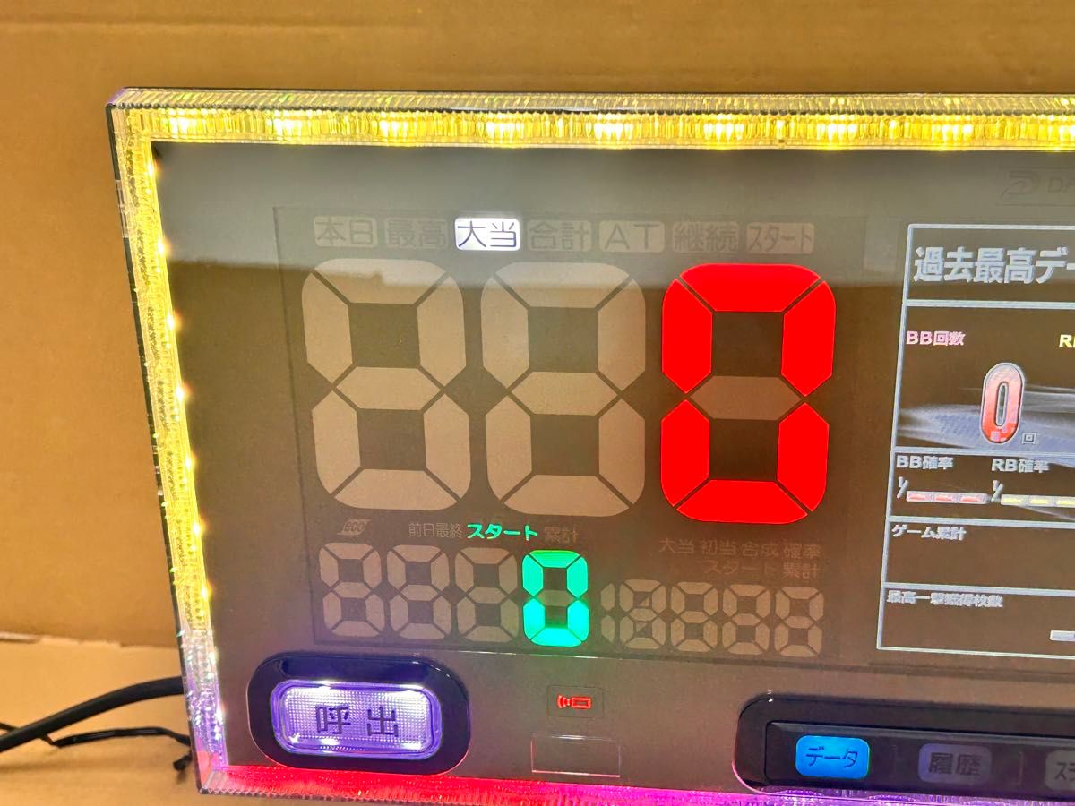 デー太郎NOTE EVOLUTION・未使用品・新品・データカウンター・スロット