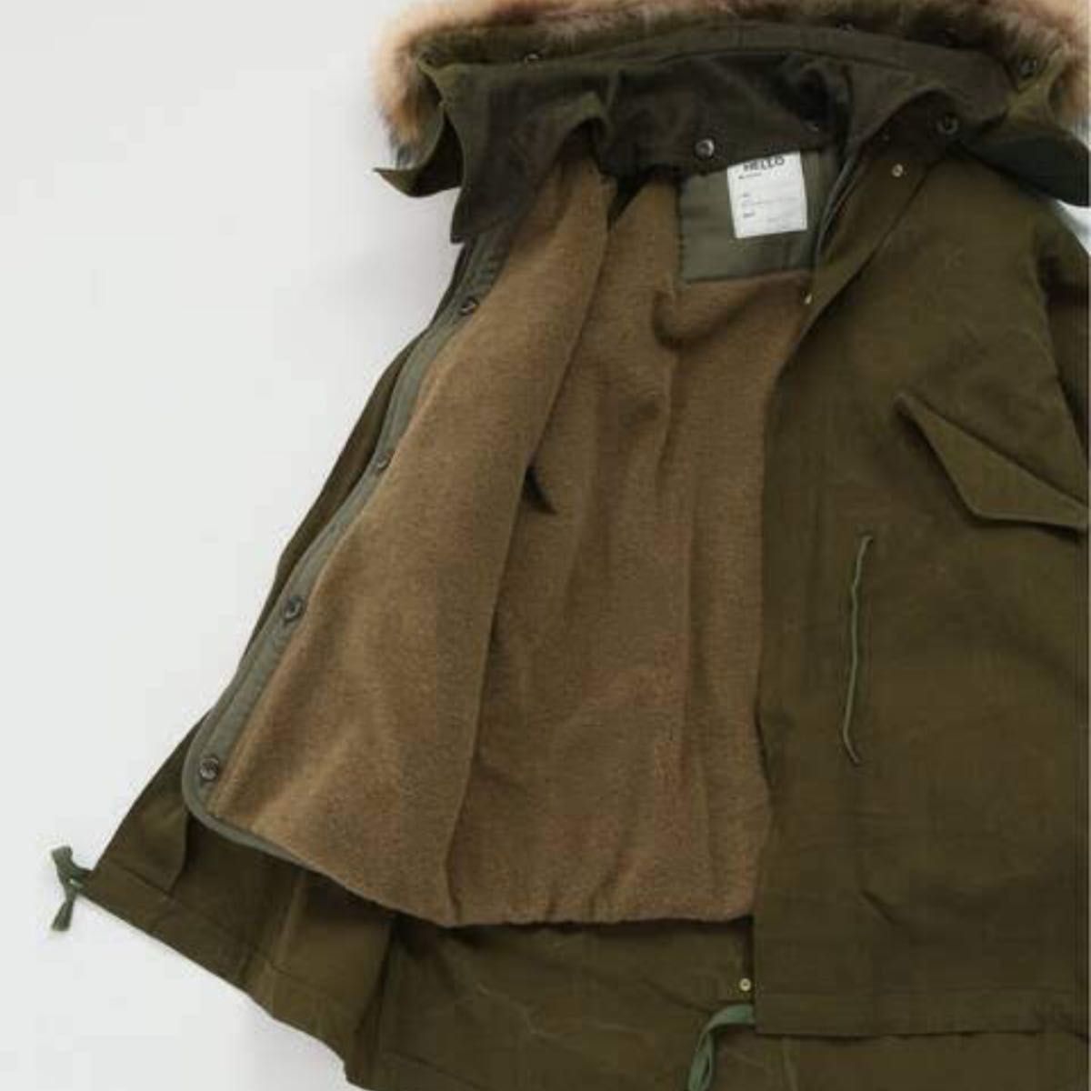 ドゥーズィエムクラス 新品未使用 MADISONBLUE モッズコート カーキ