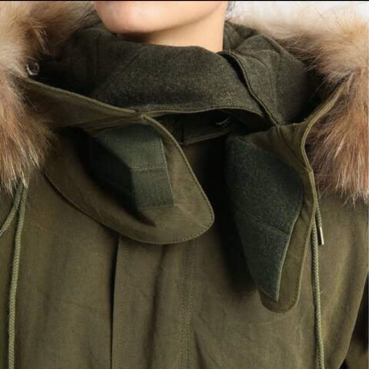 ドゥーズィエムクラス 新品未使用 MADISONBLUE モッズコート カーキ