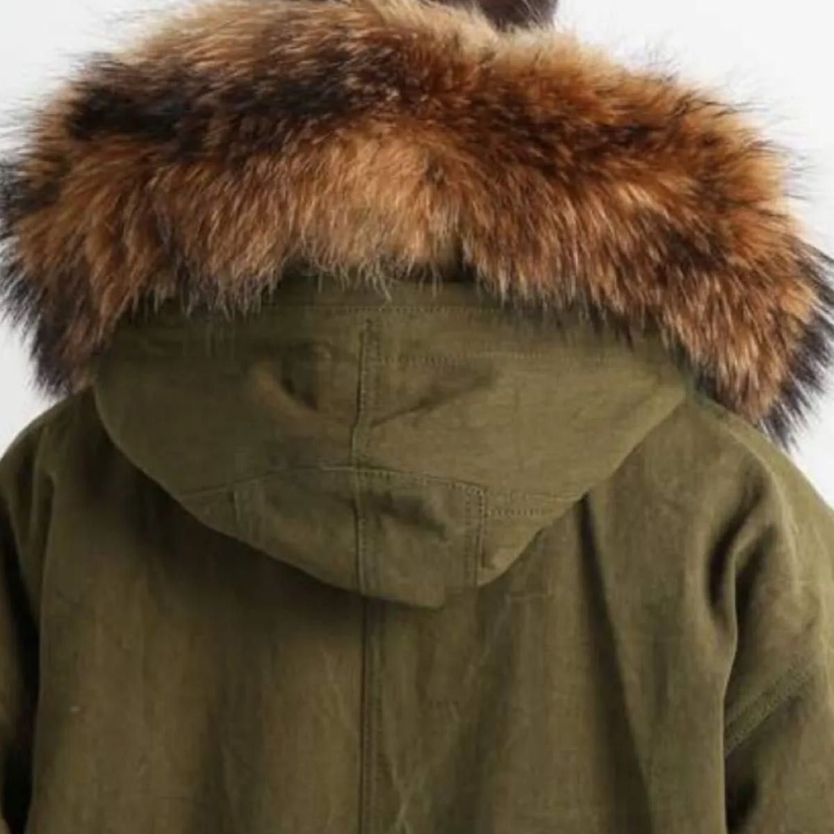 ドゥーズィエムクラス 新品未使用 MADISONBLUE モッズコート カーキ