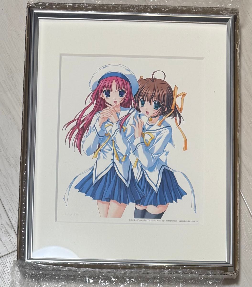 白河ことり 複製原画 D C P S~ダ・カーポ~ プラスシチュエーション