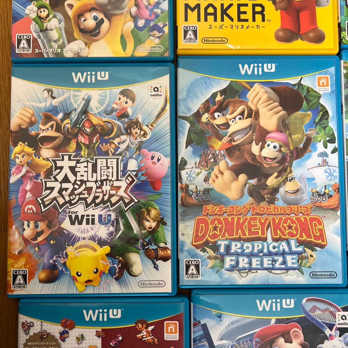 WiiU ソフト Nintendo ゼルダの伝説 トワイライトプリンセスHD マリオ