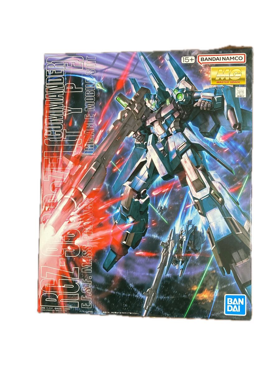 MG 1/100 RGZ-95C リゼル 隊長機 機動戦士ガンダムUC 未組立｜Yahoo