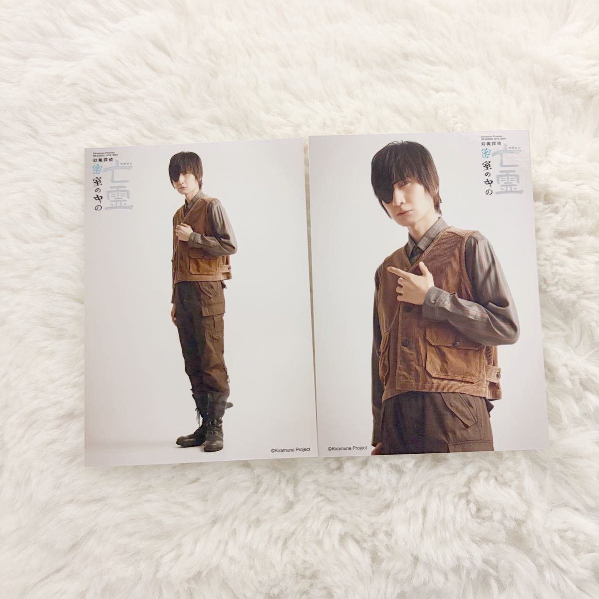 前野智昭 幻視探偵 ブロマイド｜Yahoo!フリマ（旧PayPayフリマ）