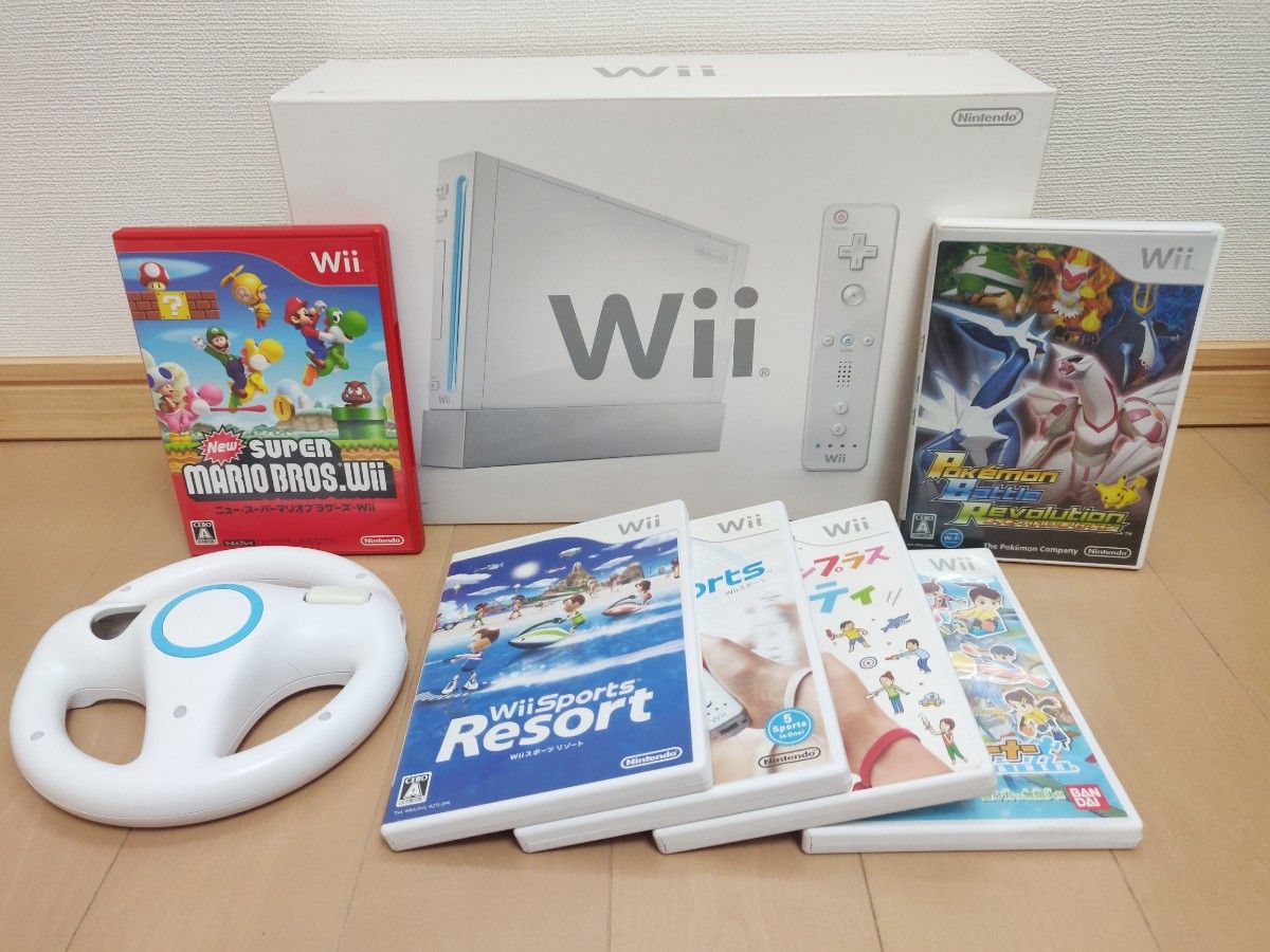 Wii 本体 + ゲームソフトセット｜Yahoo!フリマ（旧PayPayフリマ）