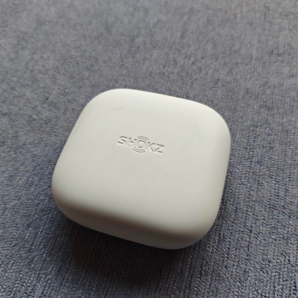 Shokz OpenFit Air 充電ケース ホワイト ショックス ケースのみ