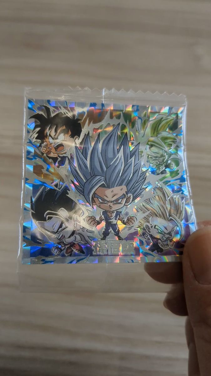 ドラゴンボール 超戦士シールウエハース超 超6-29 孫悟空 摩訶不思議な